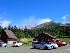 温泉に入りたいと思ってやって来た
吹上温泉
ここにはキャンプ場があります