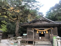 和多都美神社本殿。