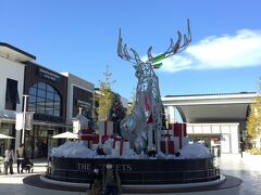 嫁さんの新職場の「The Outrets HIROSIIMA」にやって来ました(^_^;)