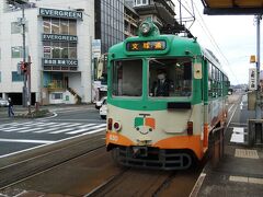 そうこうしている内に電車が来たよ