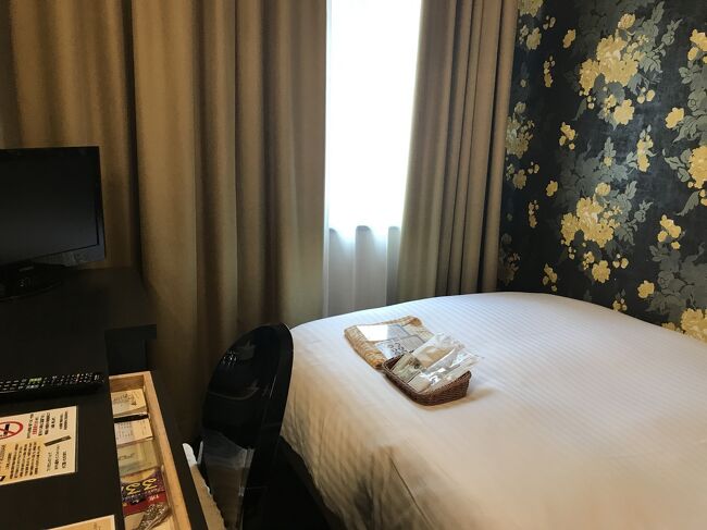 　端の部屋でした。