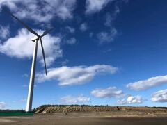 同じく行きがけに、波崎海水浴場。