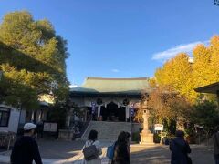 亀戸香取神社。