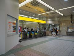 岐阜駅に到着～ってあれ、改札こんなに狭かったっけ？