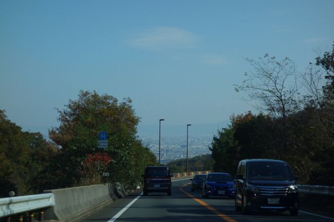 ということで、そのまま山を下りました(笑)<br />でも、六甲山を紅葉を見ながらドライブ出来たということでヨシとしましょう(^-^)