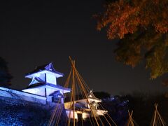 金沢城見えてきました。