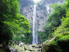 日光華厳の滝に似ているところから、「九州華厳」と称されています。高さ85mの断崖を落下する様は圧巻で滝つぼから流れ出る清流の渓谷、渓流の見事さもこの滝の特色です。(日本の滝百選)