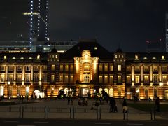 東京駅舎のライトアップ。
渋滞は八王子ジャンクションまで続き、4時間かかっての帰路となりましたが、、8時半前にはバスを下車。ところが、そのタイミングで雨が降り出したのです。終日傘はささずに済むと思ったんですけどね。
取り敢えず、往きと同じく通勤定期の有る地下鉄大手町駅を利用して、9時前には無事に帰宅。
次に備えます(^^)d