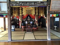 法光寺の総開帳。