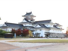 最後は、富山城址へ。
（お城風）郷土博物館。
閉館ギリギリなので、こちらを見学してから御城印を貰いに行ってくださいと言われました。
中はそんなに大きくないので、じっくり見ても1時間もかからないと思います。