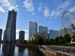 横浜の街並み