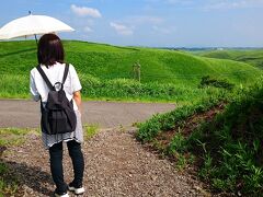 予定通り朝６：００に新門司到着
それから、九州自動車道を通り

大観峰（阿蘇）へやってきた～

海原も良かったけど～　緑の絨毯もいいねぇ
