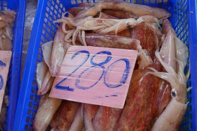 今日も来ましたバンサレー市場