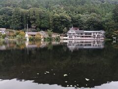 湯布院といえば、金鱗湖。
まあ、特にこれという程のものではないけど。
紅葉の時期はきれいなのかな？