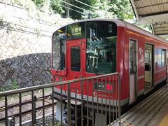 お世話になった箱根登山鉄道