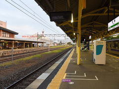 30分ほど乗って花巻駅に到着。
この日のゴールです！