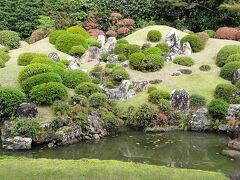 次に真ん中から左側より、こちらは木が多いです。