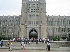 国際会議の会場となった高麗大学校Korea University。私立の名門校。