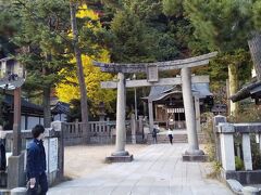 一粒万倍日だったので神社へお参り。