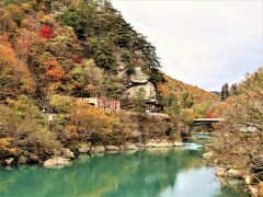 山清路公園周辺の紅葉