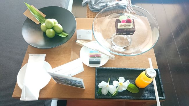 バースデーケーキも！