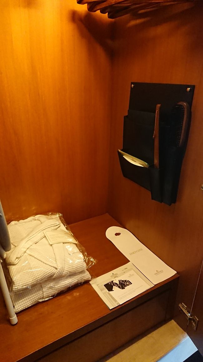 フカフカのバスローブもあり。