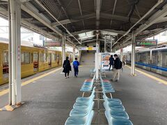 西武池袋線　
所沢駅→西所沢駅

ひと駅だけ乗車して、西所沢駅で下車します。

