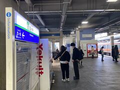 終点の国分寺駅まで乗ります。

