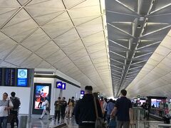 香港国際空港 (チェク ラップ コック空港) (HKG)