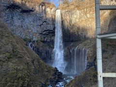 華厳滝は何年ぶりかわかりません。相も変らぬ雄姿。