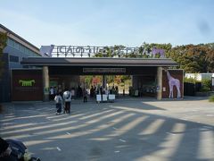 ベンチでパンを食べてトイレも済ませて天王寺動物園に入園します。
営業時間は季節によっても違い、
コロナ影響下では土日祝は予約優先になっています。