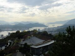 山頂展望台からの景色です。