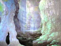 まずは尾道市立美術館に向います。
丁度、もののけ姫やラピュタで有名な山本二三展をやっていました。
作品は撮影禁止でしたが一部ポスター等は撮影可能でした。