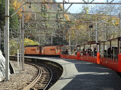 森石駅に停車しました