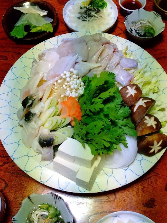 大阪の飲み友と早めの忘年会 河豚です 帰路和歌山と奈良に寄りました 4度目の全県制覇 あと3県 淡路島 兵庫県 の旅行記 ブログ By ひでちゃんさん フォートラベル