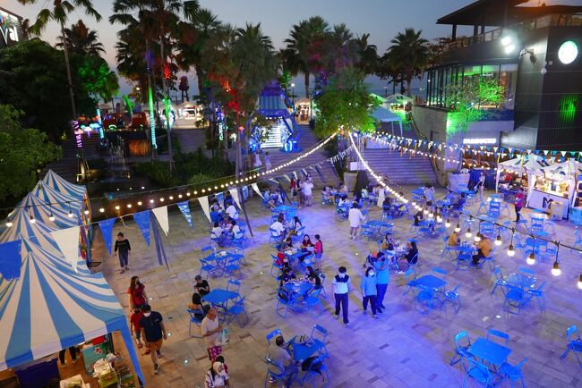 センタンデパート1階から