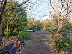 続いて、児童遊園地に隣接する、こども植物園にやって来ました。