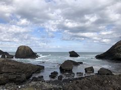 水族館から歩いて行ける、越前松島