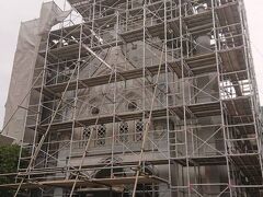 津和野カトリック教会
残念ながら工事中でした。