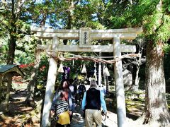 滝尻王子
宮十郷神社の鳥居。
鳥居から、拝殿に向かって左手に富田川の流れが見えました。