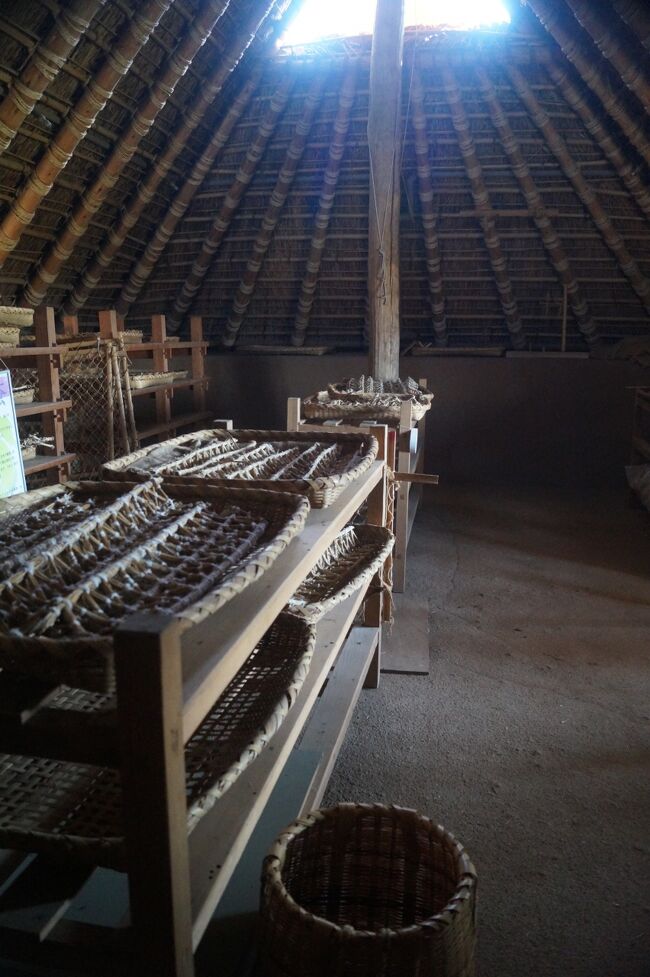 蚕を飼い、絹を作っていたようだ。<br /><br />邪馬台国が魏へ献上した品物にも絹があるが、<br />品質的にはどんなものだったのだろう。