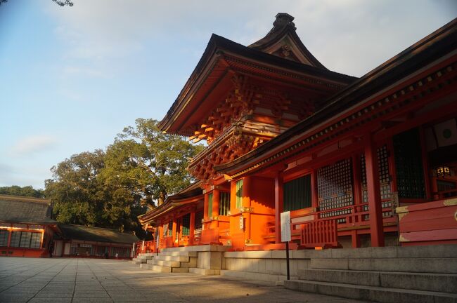 この神社を有名にしたのは、８世紀の道鏡事件で<br />ある。<br /><br />女帝称徳天皇の時代、病気がちだった天皇を快癒<br />させた弓削道鏡（ゆげのどうきょう）という怪僧<br />が、女帝に気に入られ、権勢をふるうようになる。