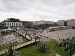 　残念、テンプロマヨール博物館はやっぱりコロナで閉鎖中。

しかしなんで昔のスペイン人はアステカの神殿を壊してしまったのか、ひどい話です。

　これからマヤ文明・アステカ文明の遺跡を色々と回りたいと思います。
