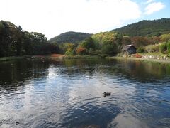 ここは、有料（300円）の資料館。
残念ながら、今日は富士山が見えません。