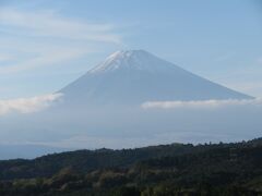 静岡側からは、富士山が綺麗に見えました。