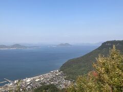 展望台からの風景です。