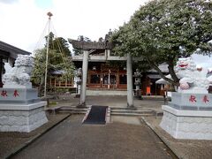 荘内神社の鳥居
神社としてはあまり大きくはありませんでした。