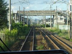 名取からは複線の東北線。