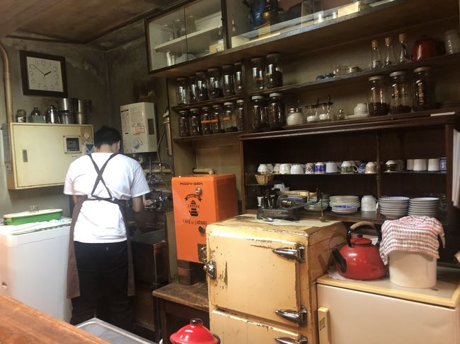 銀座発の喫茶店「カフェ・ド・ランブル」～日本珈琲の始祖・関口