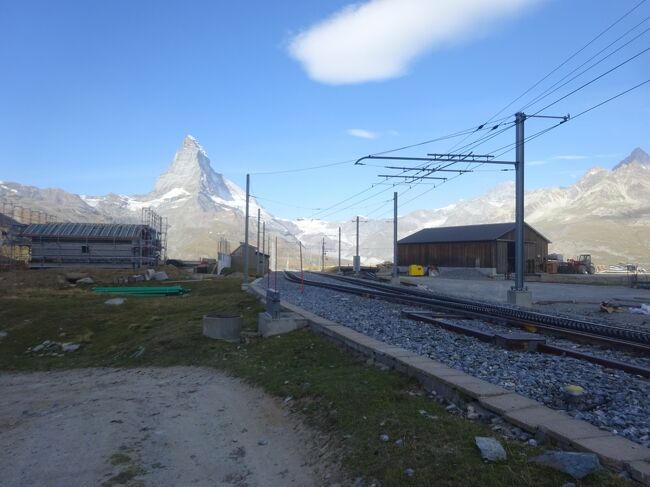 ようやく駅に到着しました。